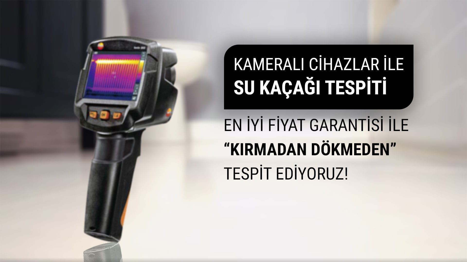 Kulu Su Kaçağı Tespiti